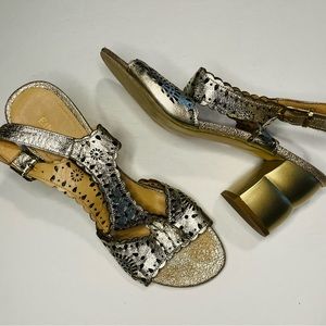 Ethan Valdez Women’s Beautiful Genuine Leather Naughty Heels Size 39